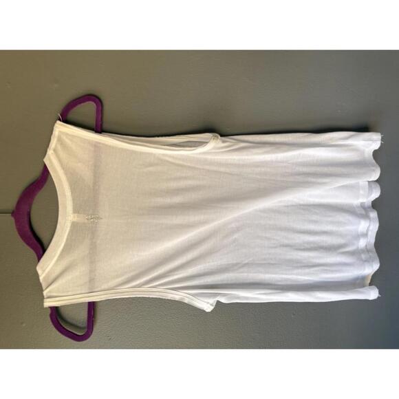 Free People Intimately Free White Sleeveless Tank Top - Picture 2 of 9